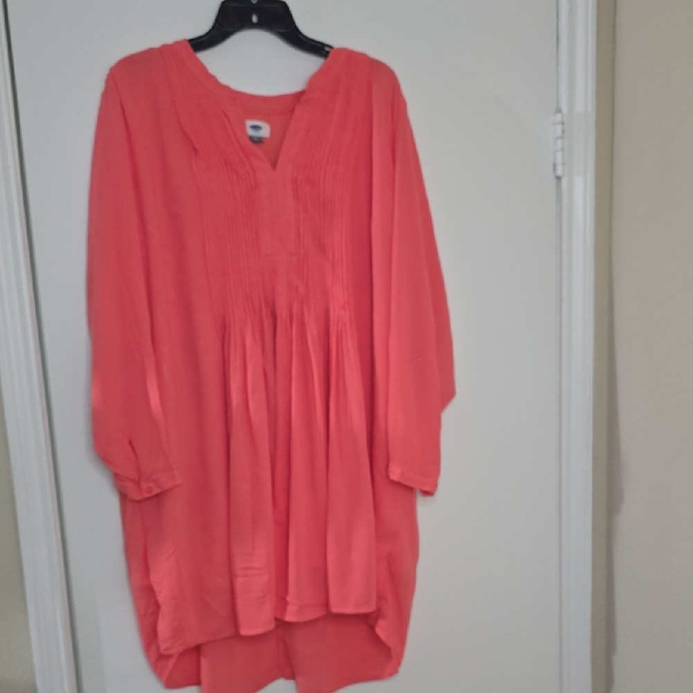 Old Navy Coral Dress